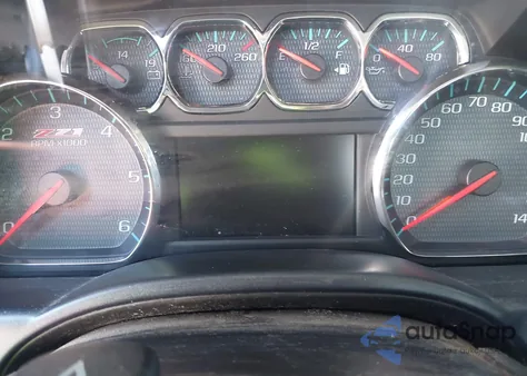 2017 Chevrolet Silverado K1500 Lt из США, поврежденный, VIN 3GCUKREC0HG420013